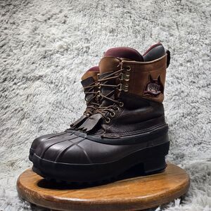 Whites Boots Snow Cat Mens Size 9 Leather Waterproof Insulated Winter Duck Boots